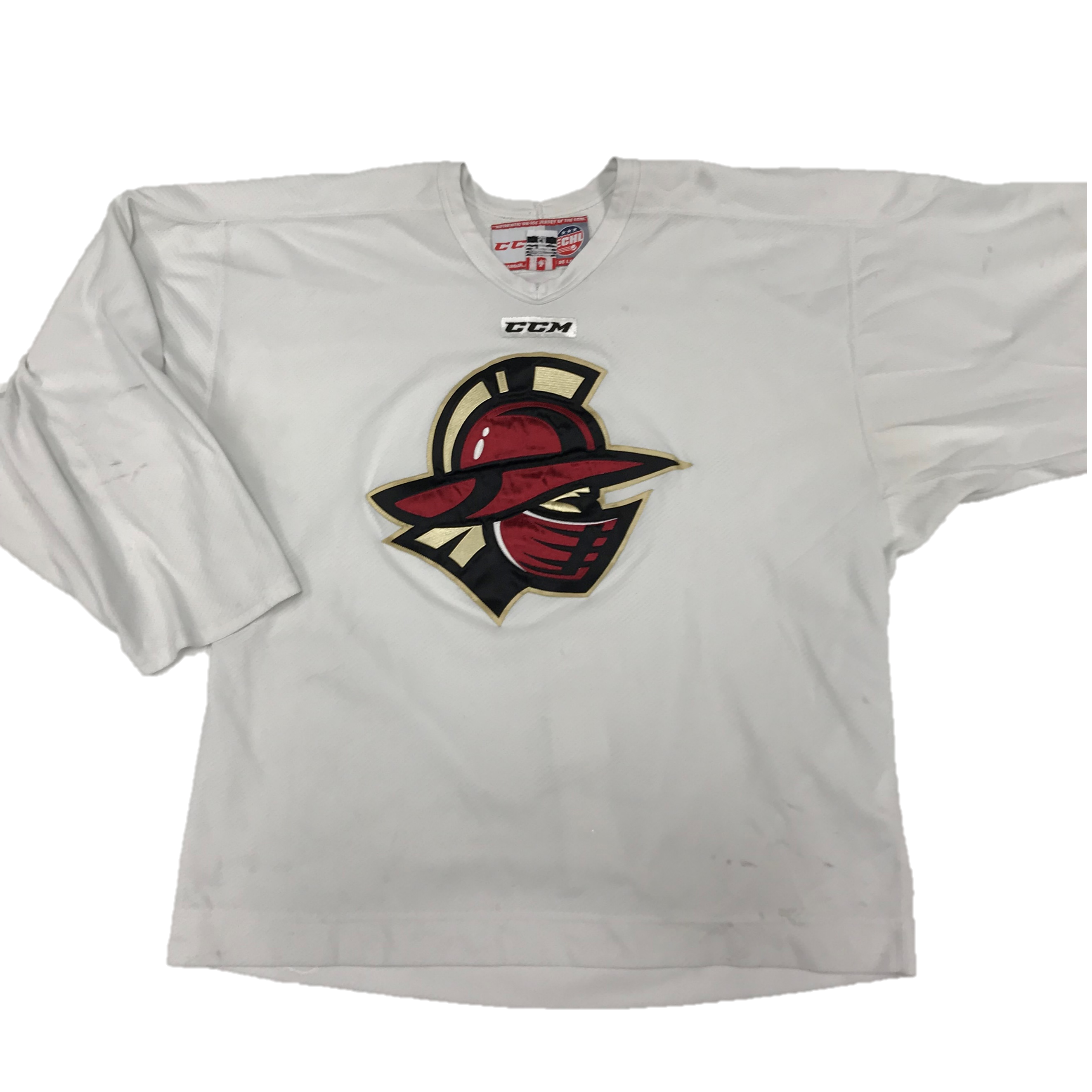 ECHL - Maillot d'entraînement d'occasion (blanc)